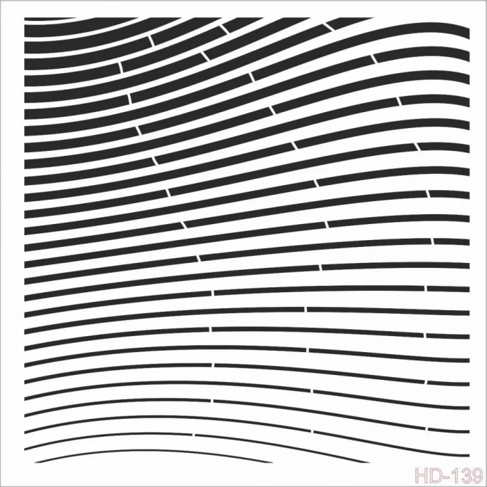 HOME DECOR STENCIL HD-139 45X45