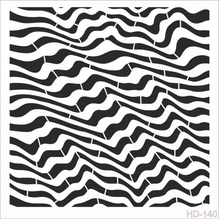 HOME DECOR STENCIL HD-140 45X45