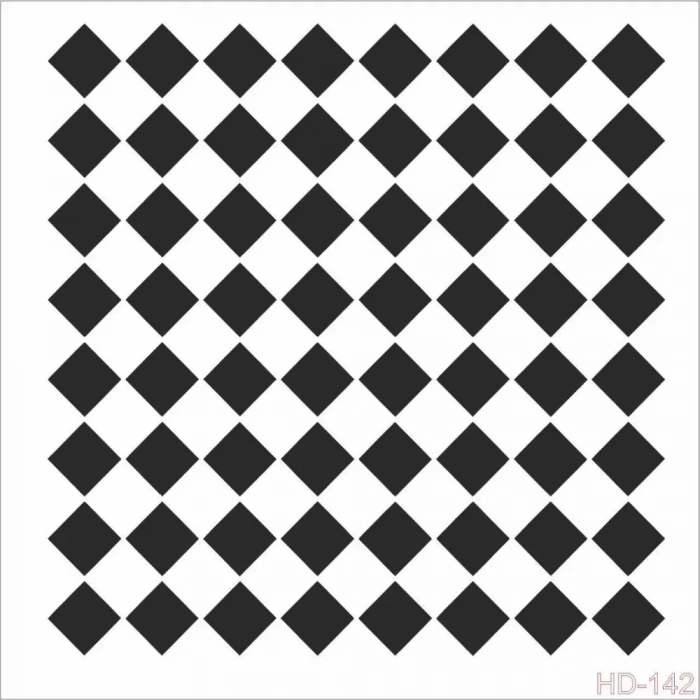 HOME DECOR STENCIL HD-142 45X45