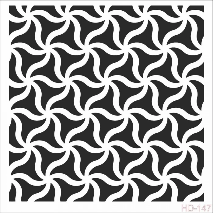 HOME DECOR STENCIL HD-147 45X45