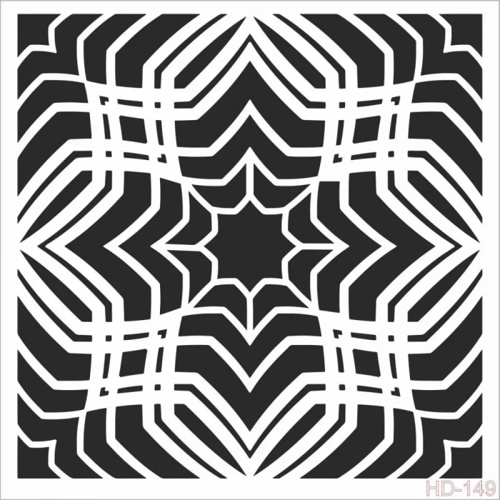 HOME DECOR STENCIL HD-149 45X45