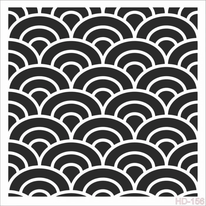 HOME DECOR STENCIL HD-156 45X45