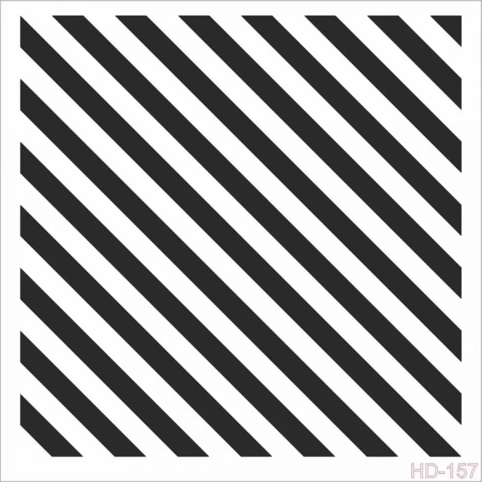 HOME DECOR STENCIL HD-157 45X45