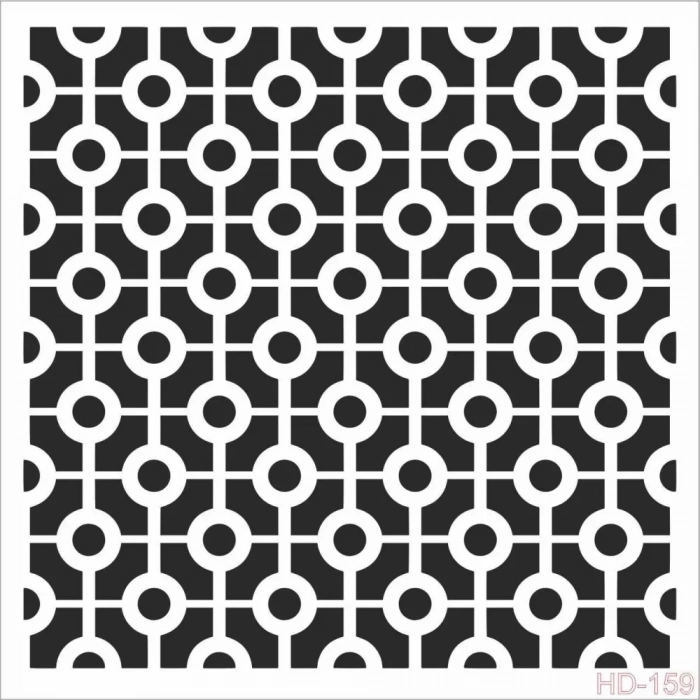 HOME DECOR STENCIL HD-159 45X45