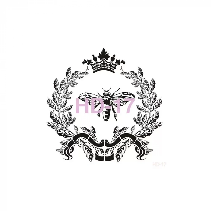HOME DECOR STENCIL HD-17 45X45