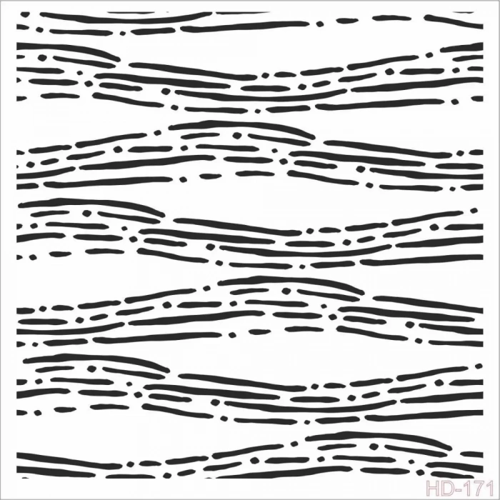 HOME DECOR STENCIL HD-171 45X45
