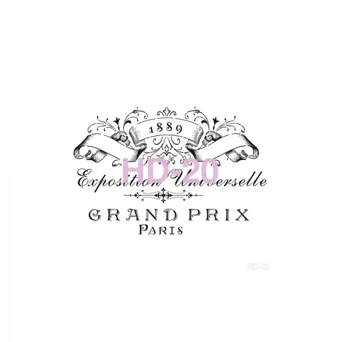 HOME DECOR STENCIL HD-20 45X45