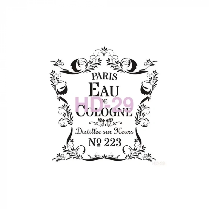 HOME DECOR STENCIL HD-29 45X45