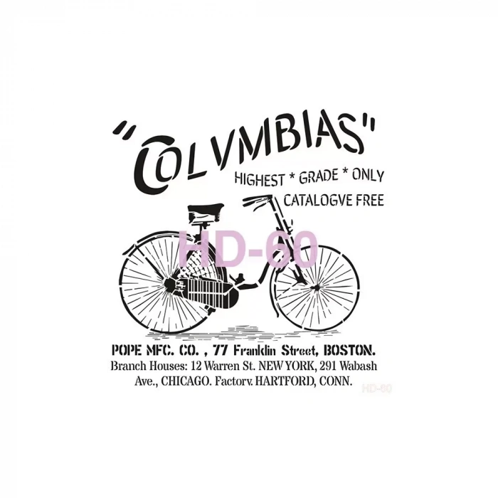 HOME DECOR STENCIL HD-60 45X45