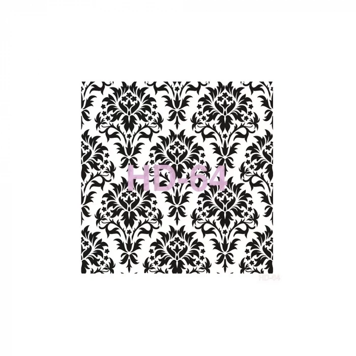 HOME DECOR STENCIL HD-64 45X45