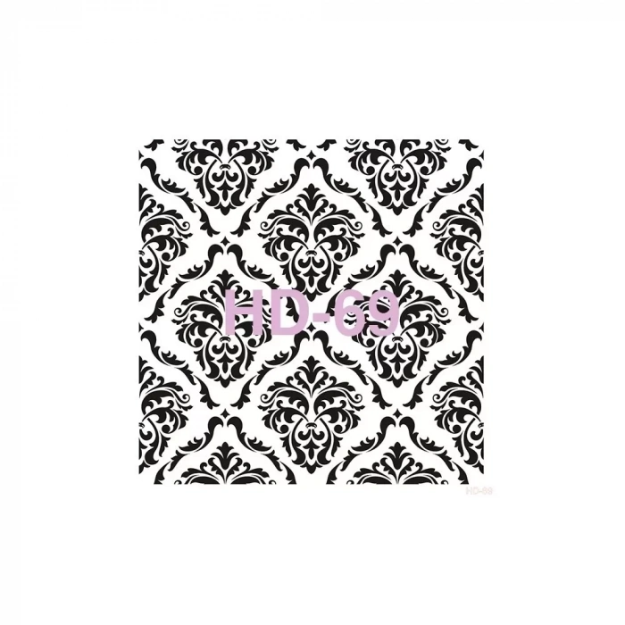 HOME DECOR STENCIL HD-69 45X45