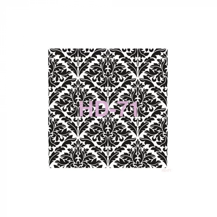HOME DECOR STENCIL HD-71 45X45