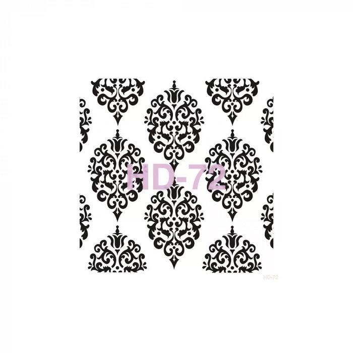 HOME DECOR STENCIL HD-72 45X45