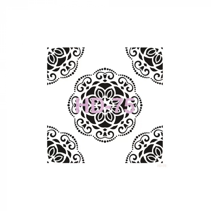 HOME DECOR STENCIL HD-75 45X45