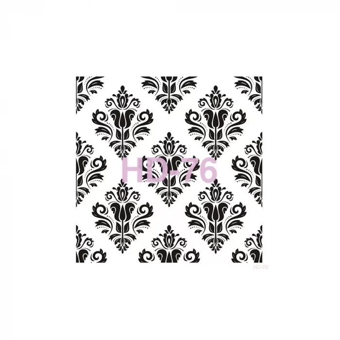 HOME DECOR STENCIL HD-76 45X45