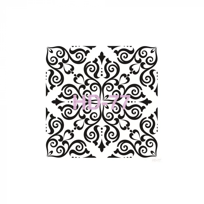 HOME DECOR STENCIL HD-77 45X45