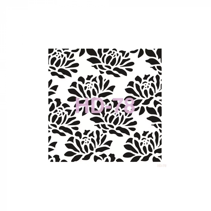 HOME DECOR STENCIL HD-78 45X45