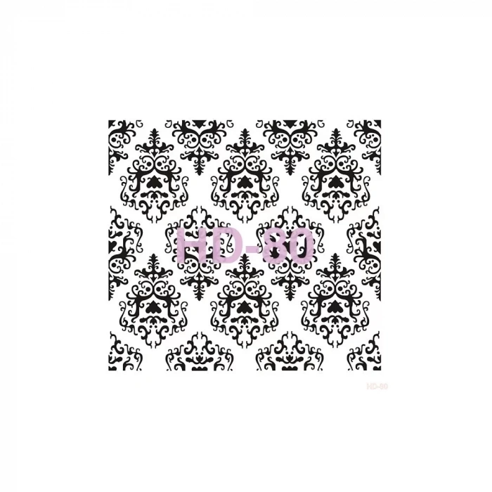 HOME DECOR STENCIL HD-80 45X45