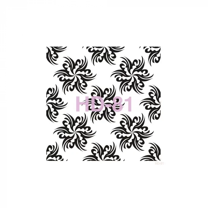 HOME DECOR STENCIL HD-81 45X45