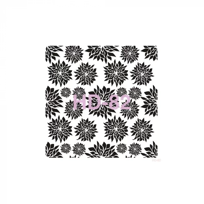 HOME DECOR STENCIL HD-82 45X45