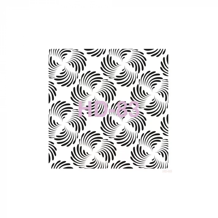 HOME DECOR STENCIL HD-83 45X45