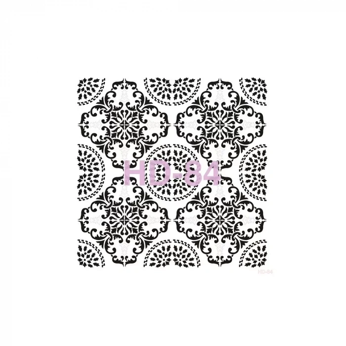 HOME DECOR STENCIL HD-84 45X45