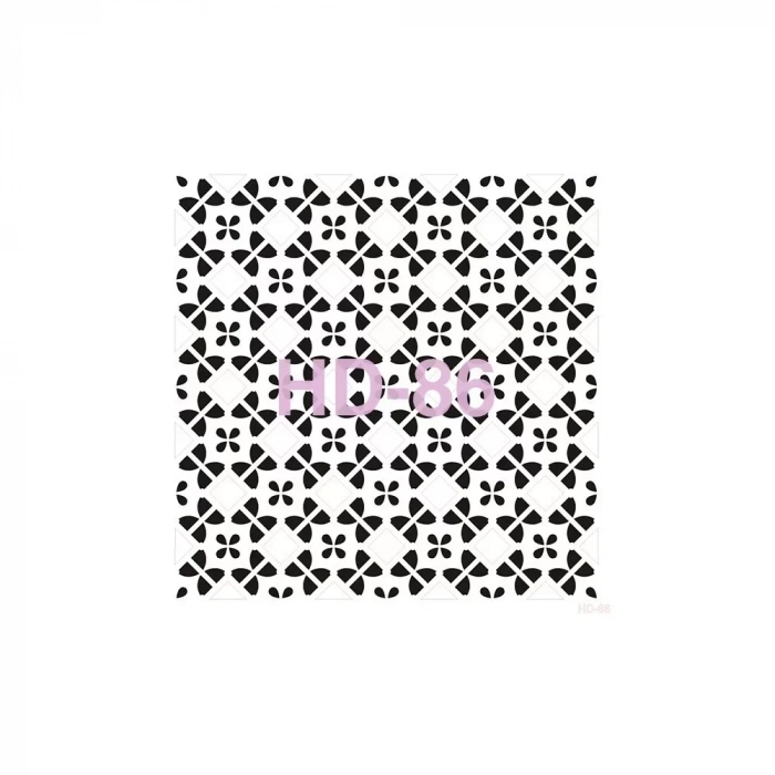 HOME DECOR STENCIL HD-86 45X45