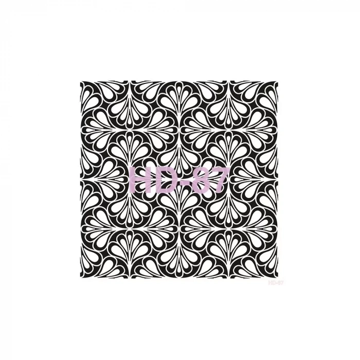 HOME DECOR STENCIL HD-87 45X45