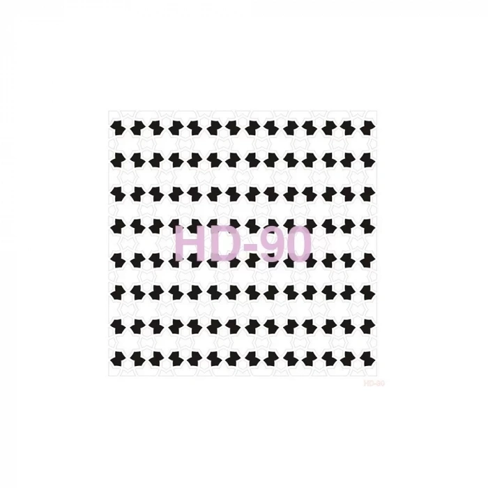 HOME DECOR STENCIL HD-90 45X45