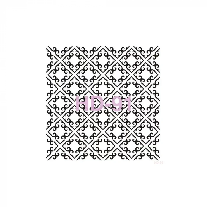 HOME DECOR STENCIL HD-91 45X45