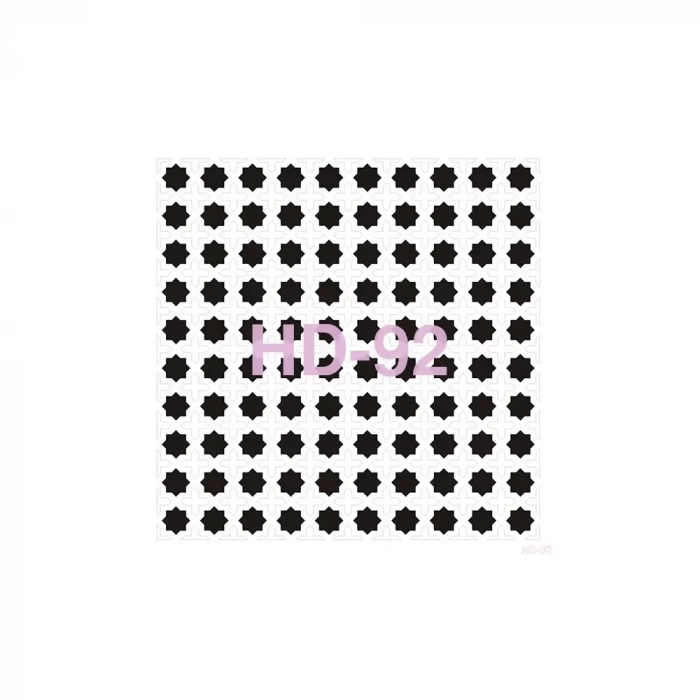 HOME DECOR STENCIL HD-92 45X45