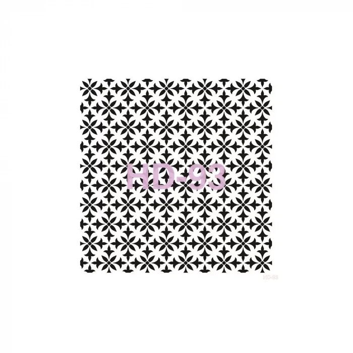 HOME DECOR STENCIL HD-93 45X45