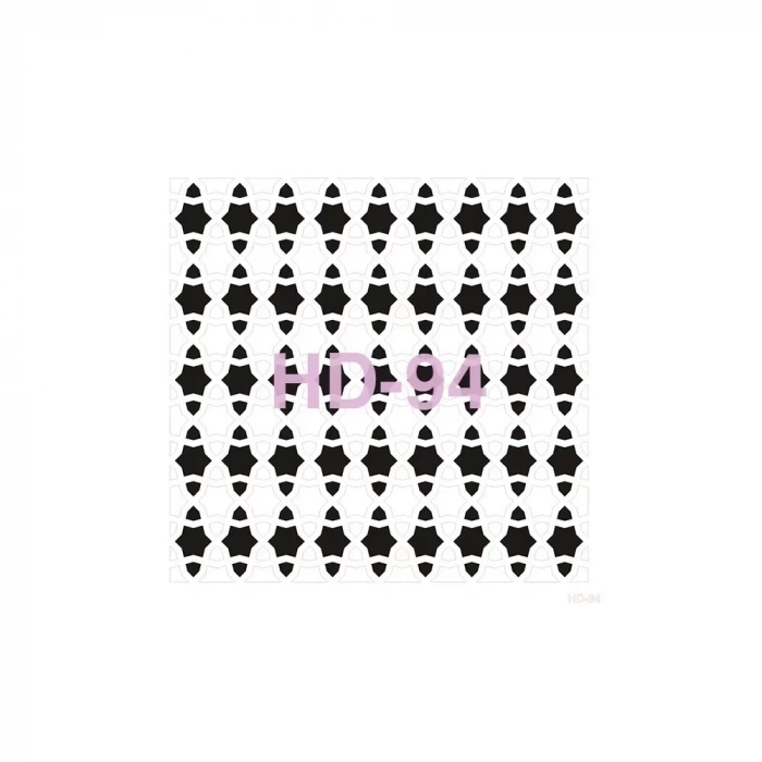 HOME DECOR STENCIL HD-94 45X45