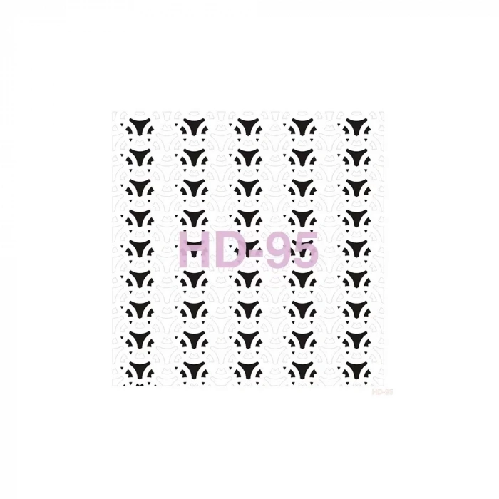 HOME DECOR STENCIL HD-95 45X45