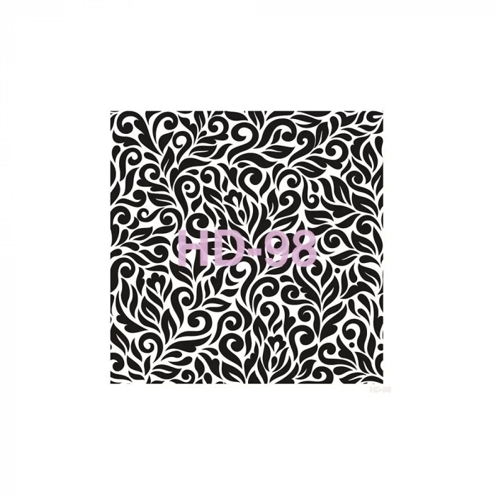 HOME DECOR STENCIL HD-98 45X45