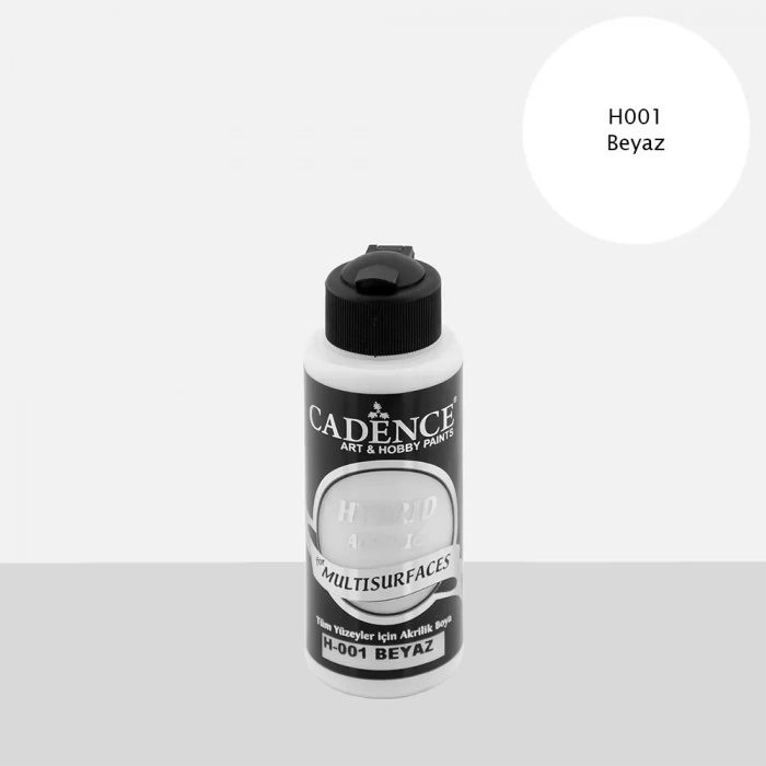 HYBRID AKR. MULTISURFACES H-001 BEYAZ 120ML