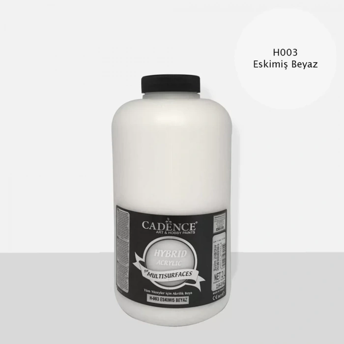 HYBRID AKR. MULTISURFACES H-003 ESKİMİŞ BEYAZ 2000ML