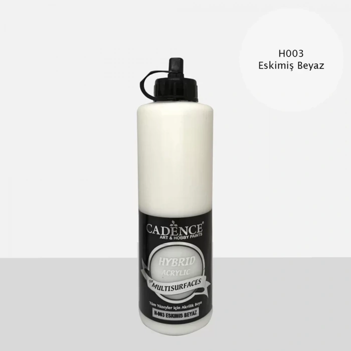 HYBRID AKR. MULTISURFACES H-003 ESKİMİŞ BEYAZ 500ML