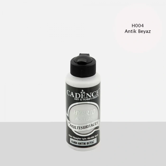 HYBRID AKR. MULTISURFACES H-004 ANTİK BEYAZ 120ML