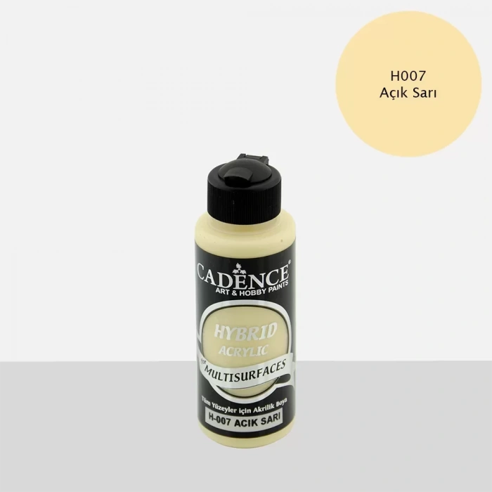 HYBRID AKR. MULTISURFACES H-007 AÇIK SARI 120ML