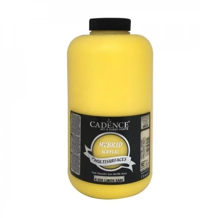 HYBRID AKR. MULTISURFACES H-008 LİMON SARI 2000ML