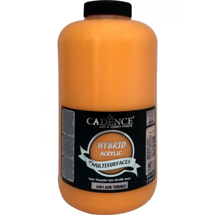 HYBRID AKR. MULTISURFACES H-011 AÇIK TURUNCU 2000ML