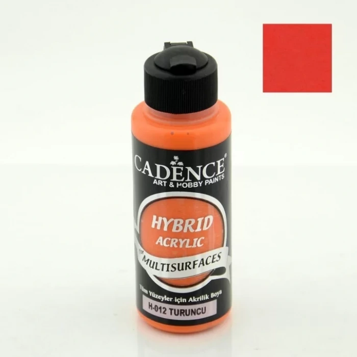 HYBRID AKR. MULTISURFACES H-012 TURUNCU 120ML