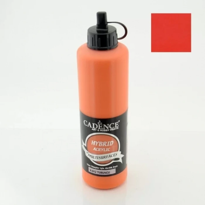 HYBRID AKR. MULTISURFACES H-012 TURUNCU 500ML