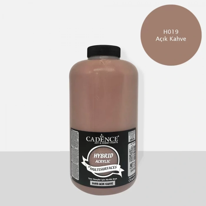 HYBRID AKR. MULTISURFACES H-019 AÇIK KAHVE 2000ML