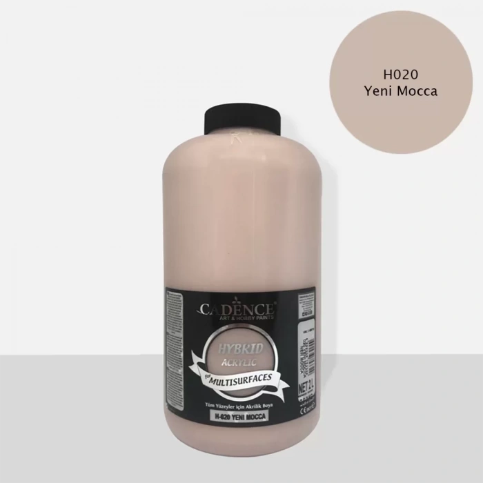 HYBRID AKR. MULTISURFACES H-020 YENİ MOCCA 2000ML