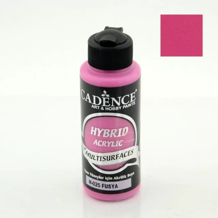 HYBRID AKR. MULTISURFACES H-025 FUŞYA 120ML