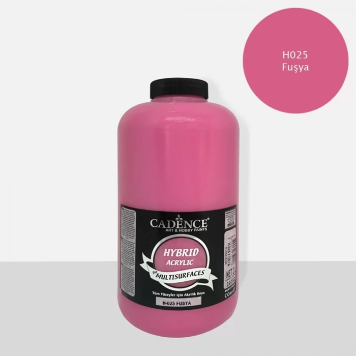 HYBRID AKR. MULTISURFACES H-025 FUŞYA 2000ML