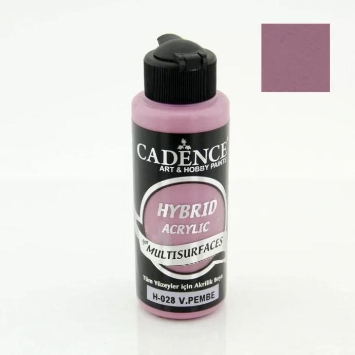 HYBRID AKR. MULTISURFACES H-028 V. PEMBE 120ML