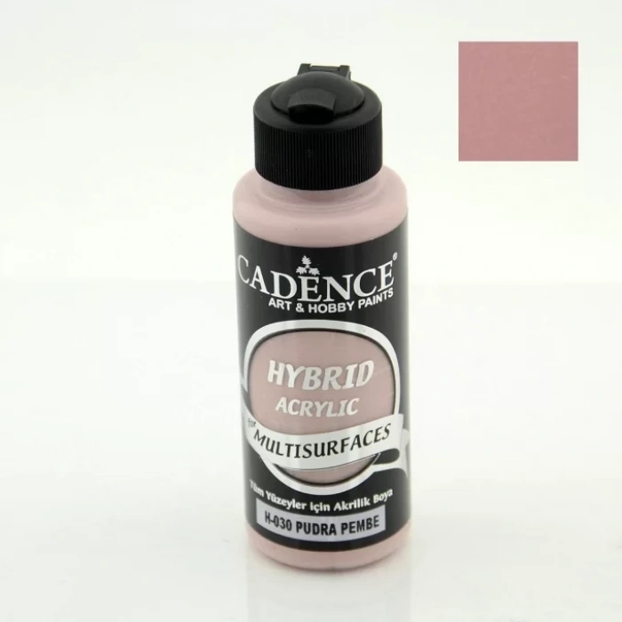 HYBRID AKR. MULTISURFACES H-030 PUDRA PEMBE 120ML